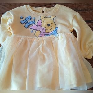 Winnie the Pooh Baby Dress